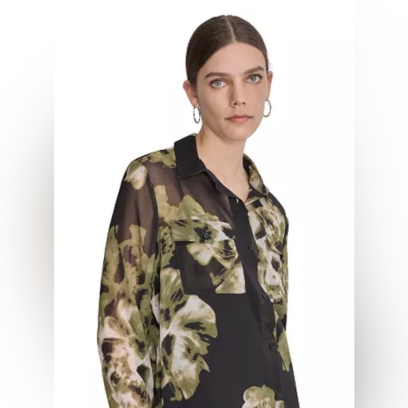 DKNY blouse worn once - Picture 1 of 1